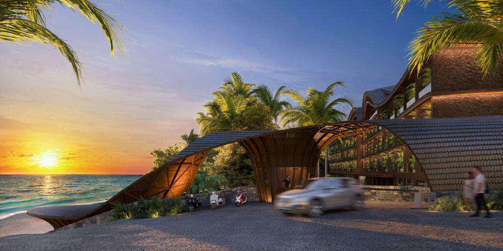 Готельний номер в о. Балі, Індонезія, 48м² - зображення 3