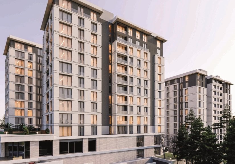 Квартира в Стамбул, Турция, 96м² - изображение 1