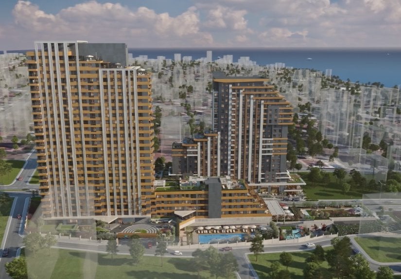 Квартира в Стамбул, Турция, 145м² - изображение 1