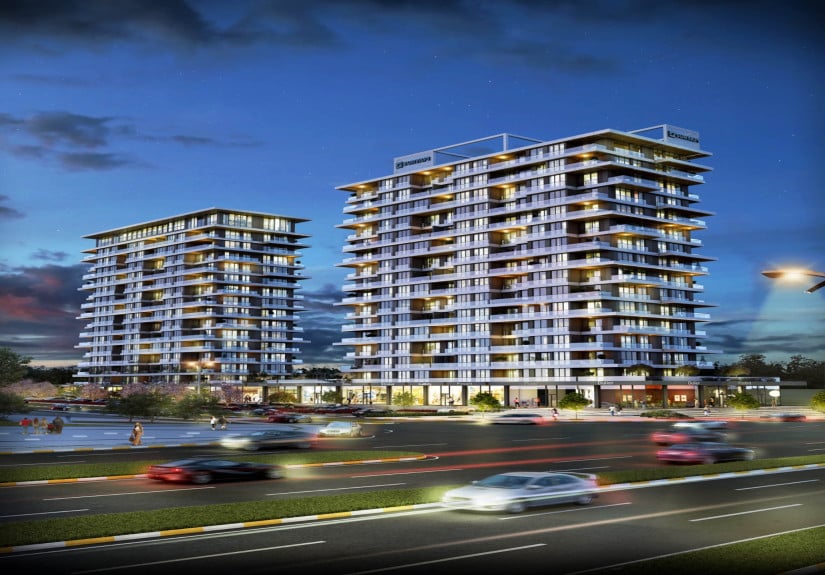 Квартира в Стамбул, Турция, 96м² - изображение 1