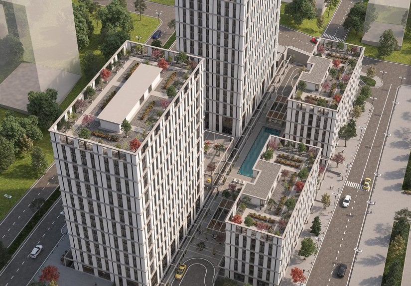 Квартира в Стамбул, Турция, 62м² - изображение 1