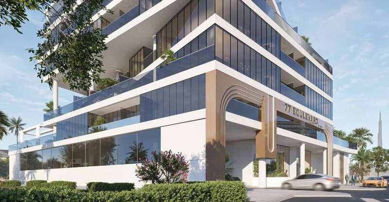 Квартира в Дубай, ОАЕ, 211.31м² - зображення 1