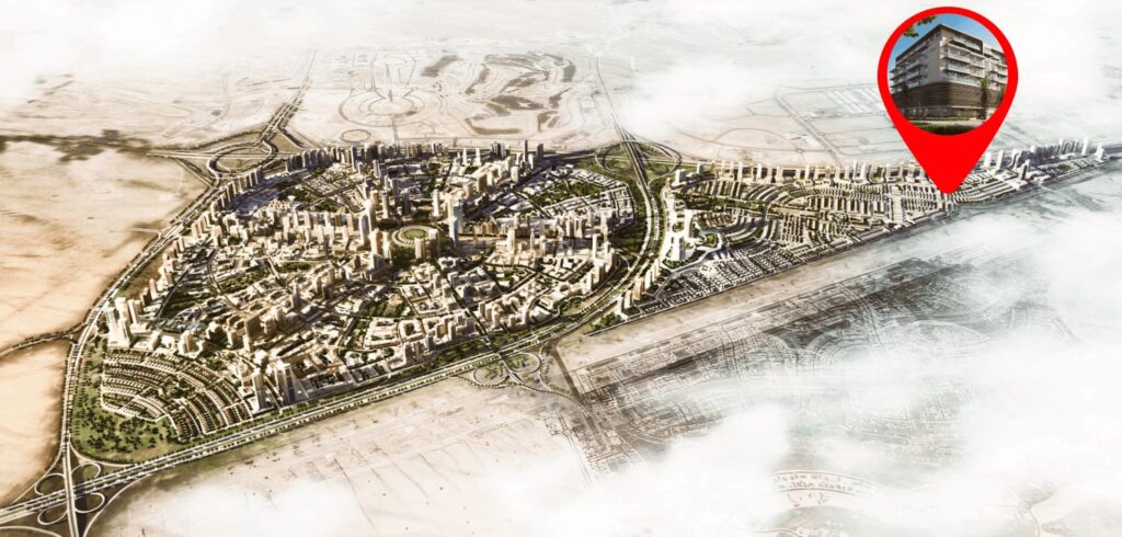 Квартира в Дубай, ОАЕ, 111.31м² - зображення 1