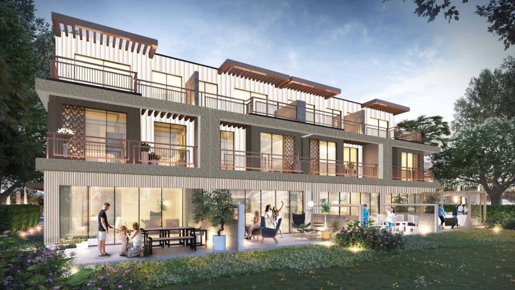 Kamienica w Dubaj, Zjednoczone Emiraty Arabskie, 184.86m² - obraz 1