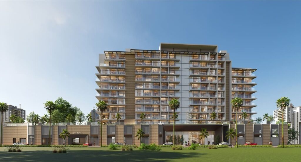 Квартира в Дубай, ОАЕ, 36.07м² - зображення 1