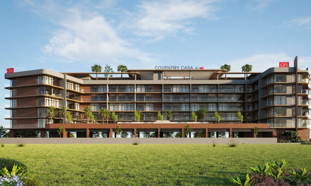 Квартира в Дубай, ОАЕ, 67.10м² - зображення 1