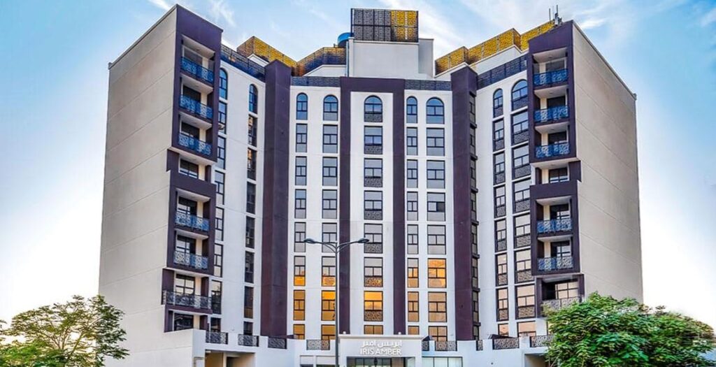 Квартира в Дубай, ОАЕ, 59.16м² - зображення 1