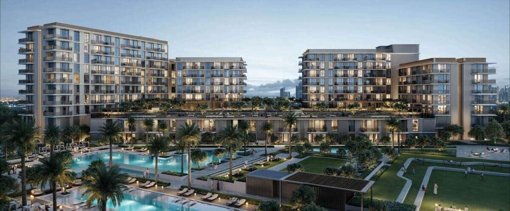 Таунхаус в Дубай, ОАЭ, 238.69м² - изображение 1