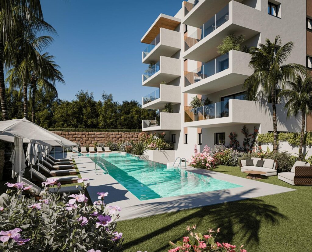 Квартира в Эстепона, Испания, 117м² - изображение 1