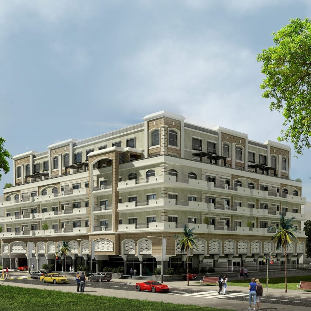 Квартира в Дубай, ОАЕ, 45.23м² - зображення 1