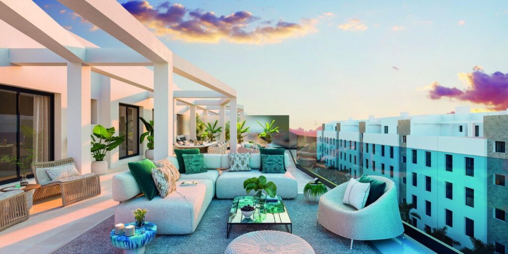 Apartament w Mijas, Hiszpania, 65m² - obraz 1