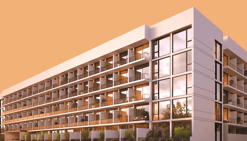 Квартира в Дубай, ОАЕ, 110.56м² - зображення 1