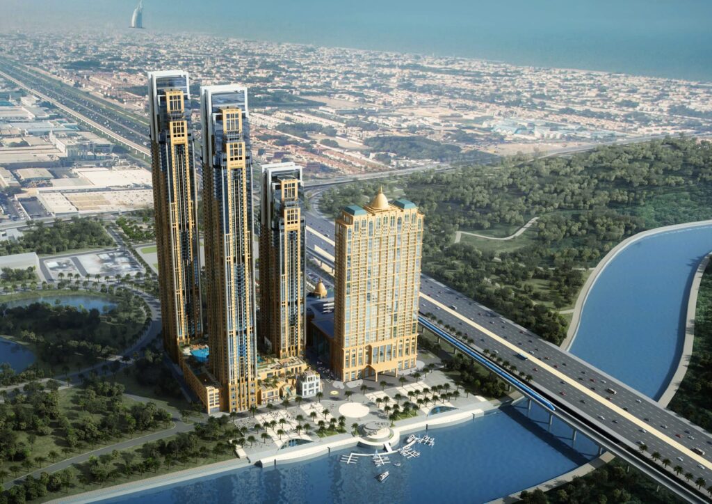 Квартира в Дубай, ОАЕ, 129.35м² - зображення 1