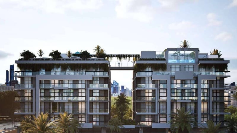 Квартира в Дубай, ОАЭ, 140.19м² - изображение 1