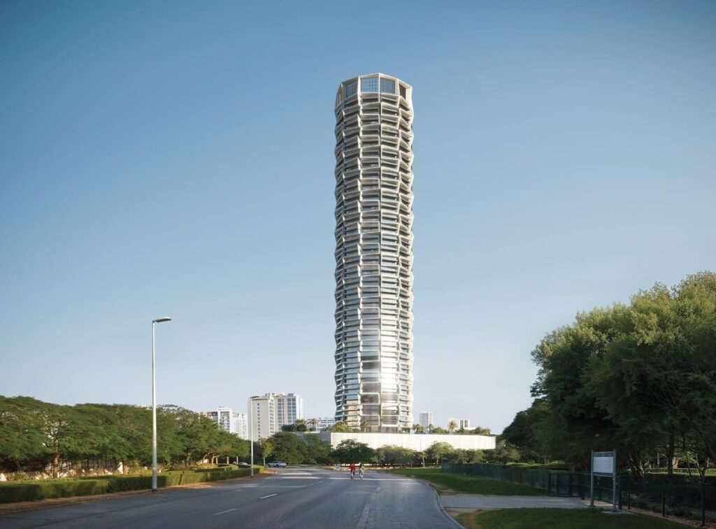 Квартира в Дубай, ОАЕ, 108.79м² - зображення 1