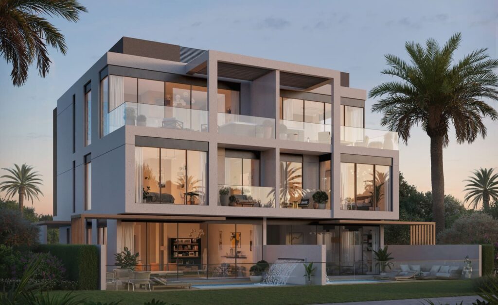 Kamienica w Dubaj, Zjednoczone Emiraty Arabskie, 437.76m² - obraz 1