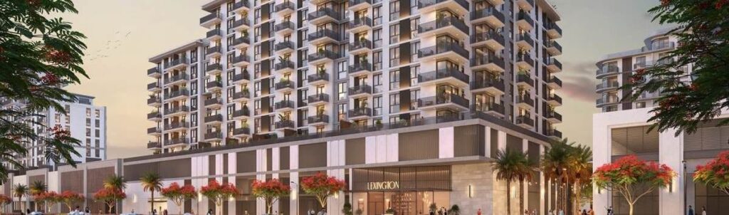 Apartment in Dubai, UAE, 61.59m² - image 1