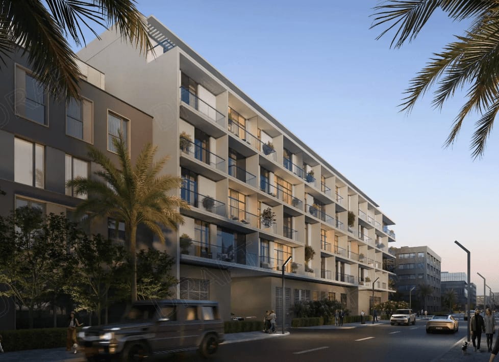 Квартира в Дубай, ОАЕ, 42.62м² - зображення 1