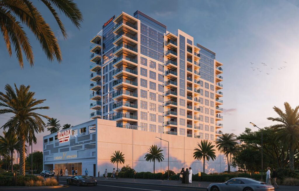 Квартира в Дубай, ОАЕ, 71.50м² - зображення 1