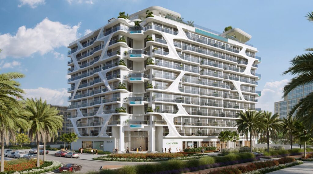 Квартира в Дубай, ОАЭ, 38.50м² - изображение 1