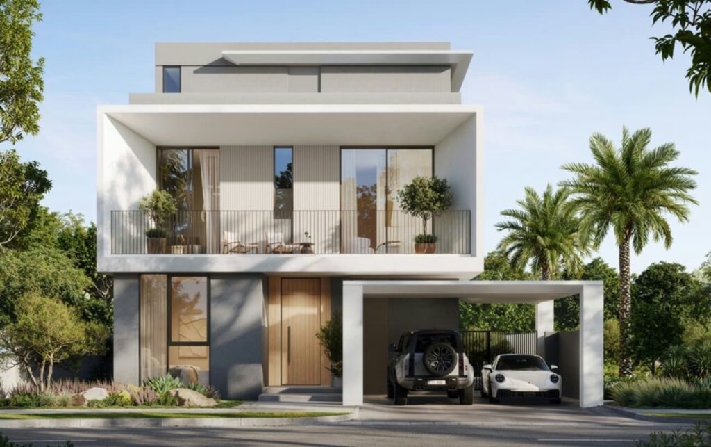 Willa w Dubaj, Zjednoczone Emiraty Arabskie, 349.63m² - obraz 1