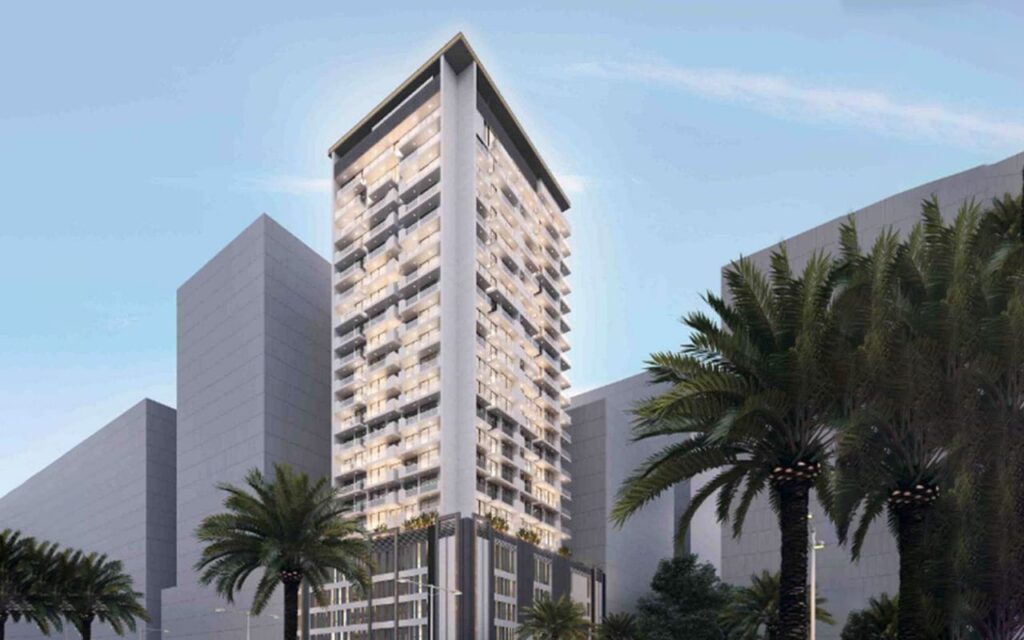 Квартира в Дубай, ОАЕ, 106.73м² - зображення 1