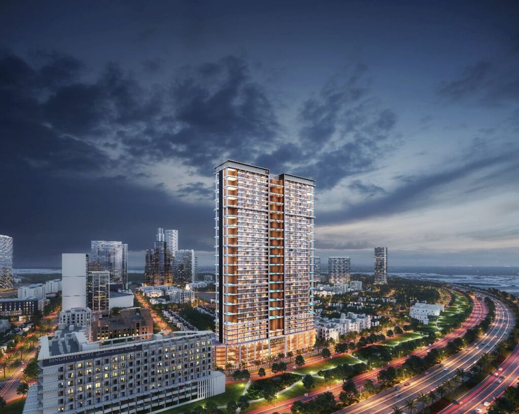 Квартира в Дубай, ОАЭ, 57.94м² - изображение 1