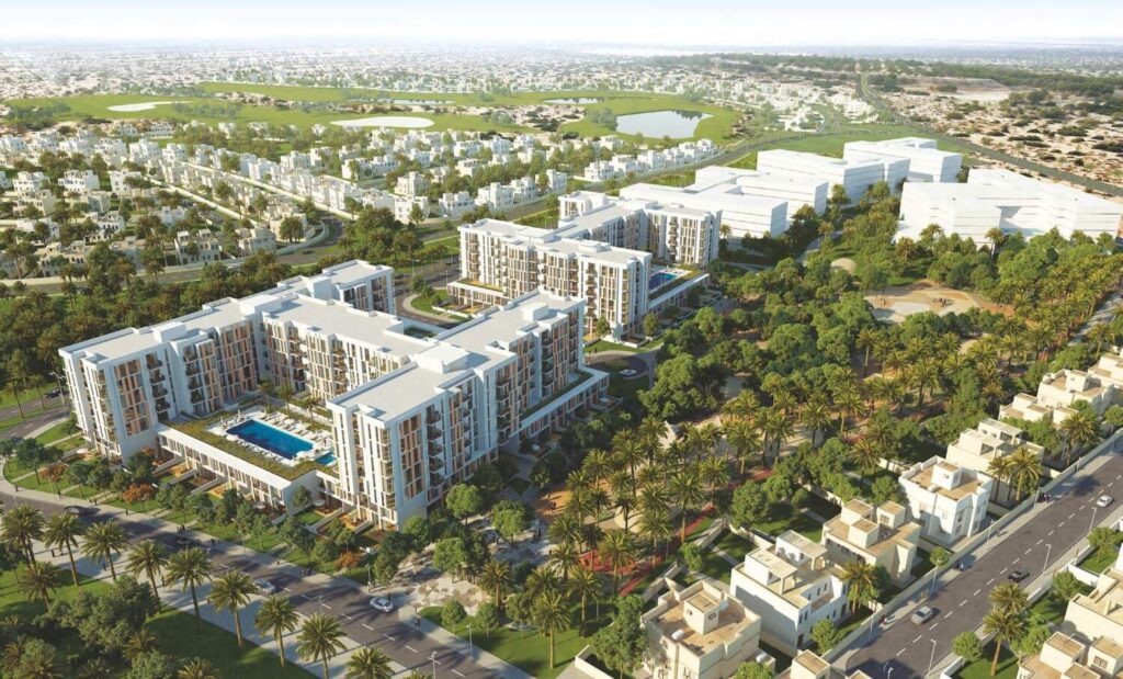 Квартира в Дубай, ОАЭ, 90.19м² - изображение 1