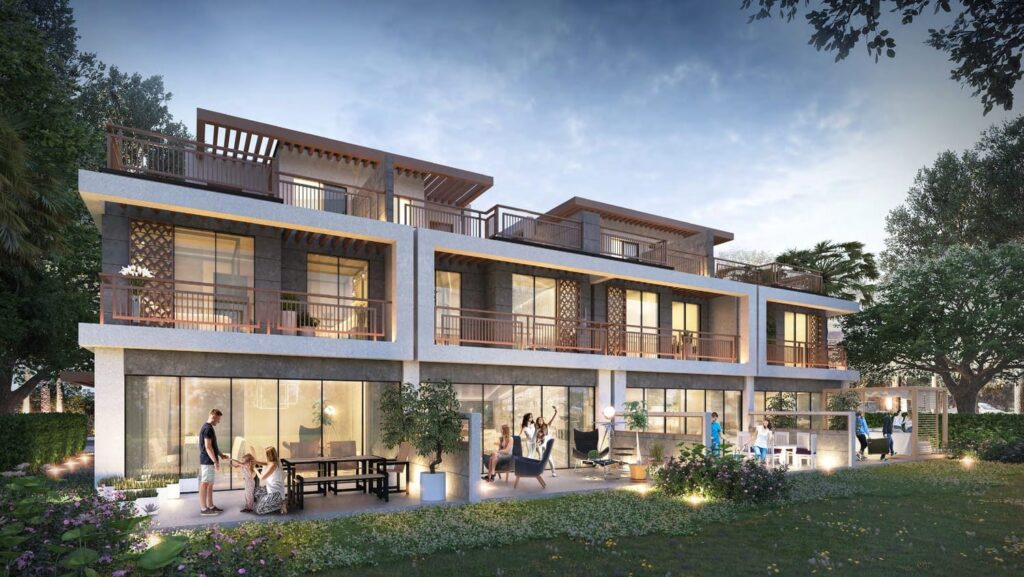 Kamienica w Dubaj, Zjednoczone Emiraty Arabskie, 184.95m² - obraz 1