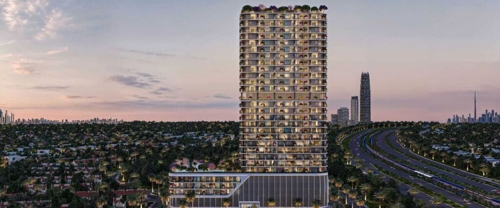 Apartament w Dubaj, Zjednoczone Emiraty Arabskie, 96.73m² - obraz 1