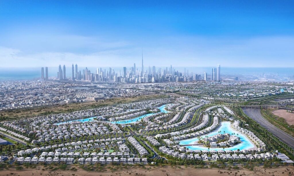 Willa w Dubaj, Zjednoczone Emiraty Arabskie, 765.79m² - obraz 1