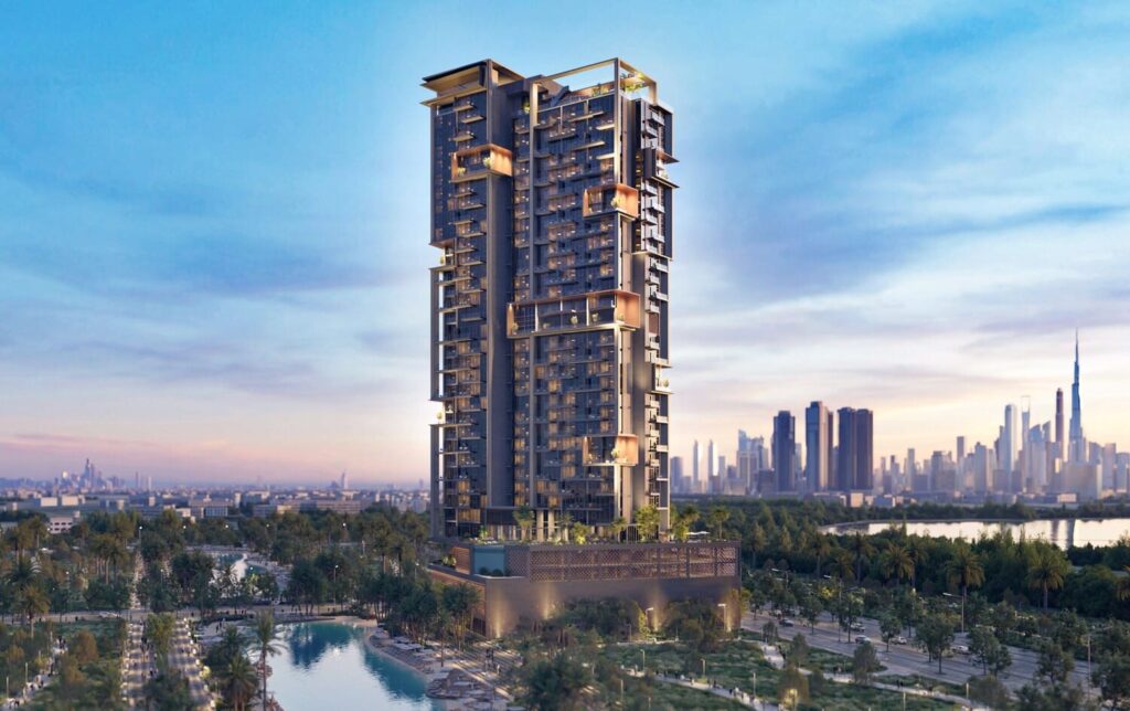 Willa w Dubaj, Zjednoczone Emiraty Arabskie, 211.40m² - obraz 1