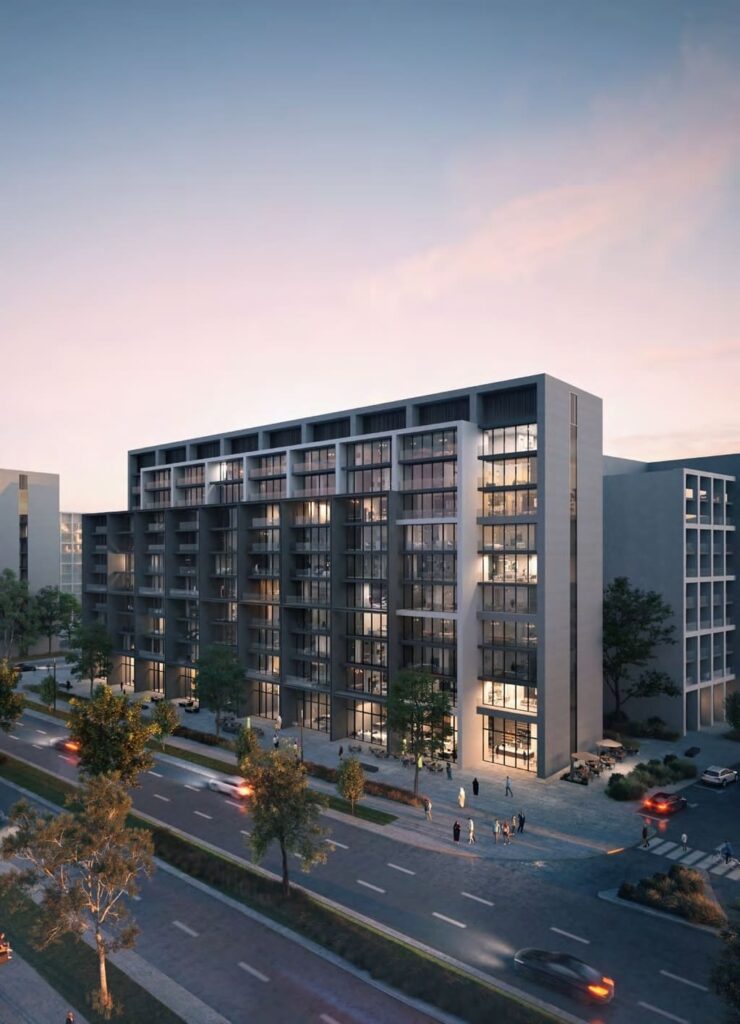 Apartment in Dubai, UAE, 64.39m² - image 1