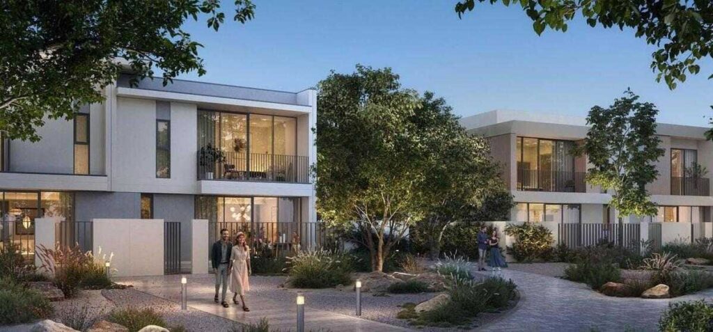 Таунхаус в Дубай, ОАЭ, 241.87м² - изображение 1