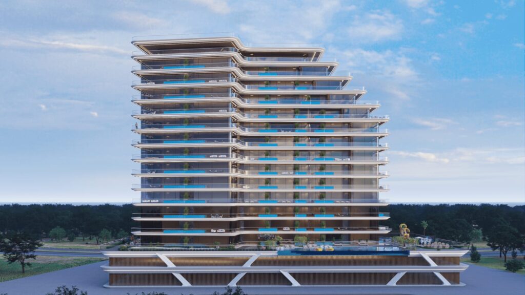 Квартира в Дубай, ОАЭ, 121.50м² - изображение 1