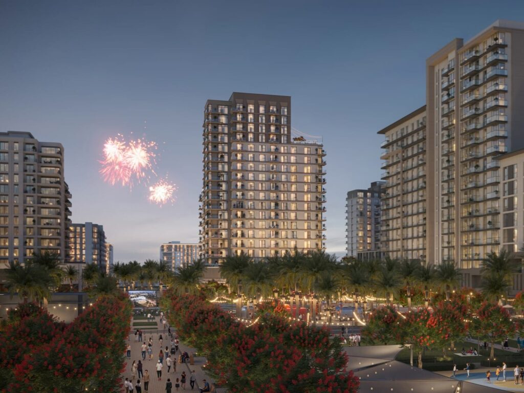 Квартира в Дубай, ОАЕ, 91.31м² - зображення 1