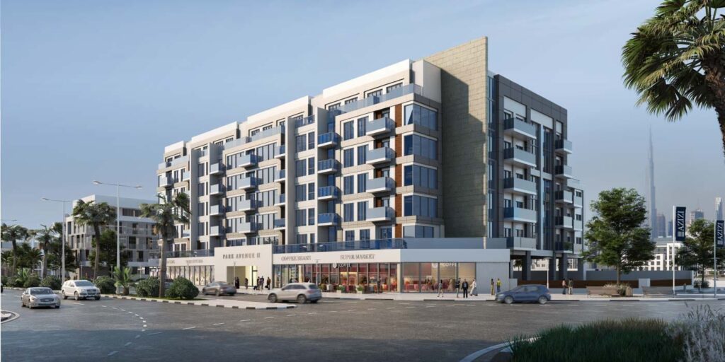 Квартира в Дубай, ОАЭ, 52.68м² - изображение 1