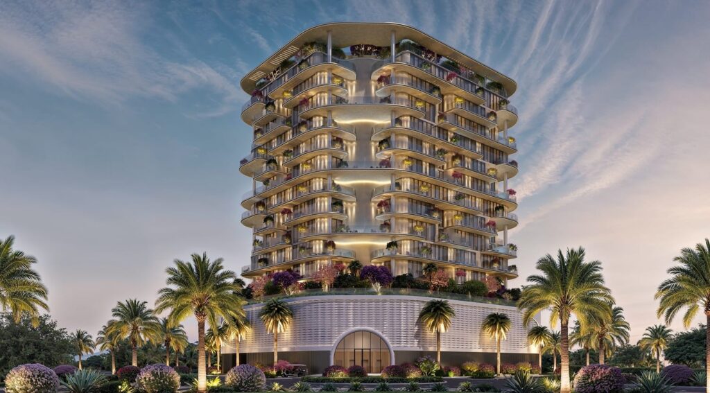 Квартира в Дубай, ОАЕ, 101.12м² - зображення 1