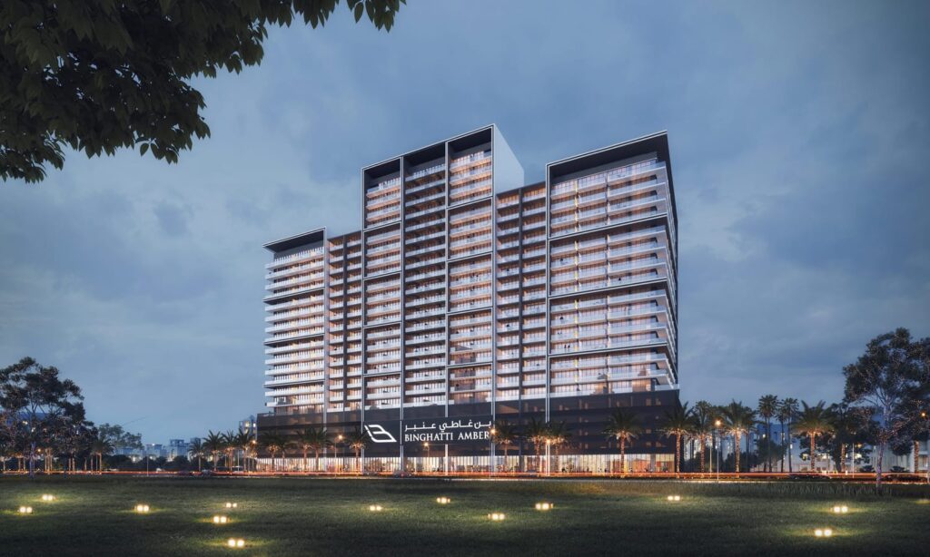 Квартира в Дубай, ОАЕ, 42.52м² - зображення 1