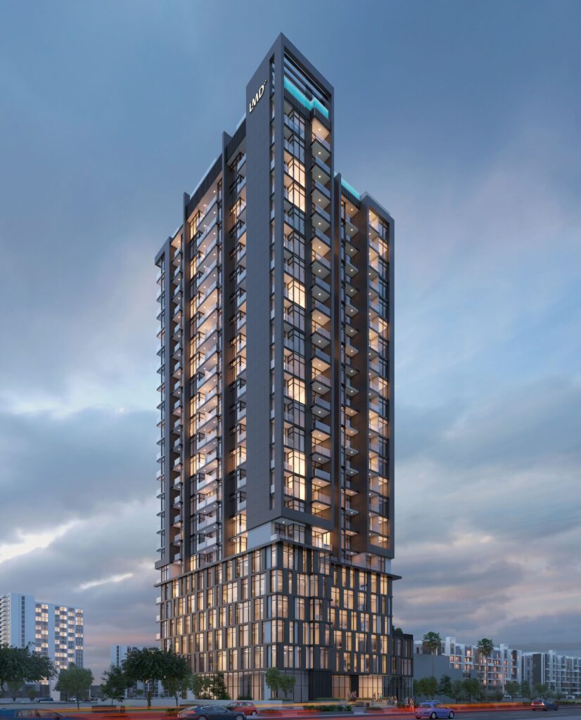 Квартира в Дубай, ОАЕ, 43.27м² - зображення 1