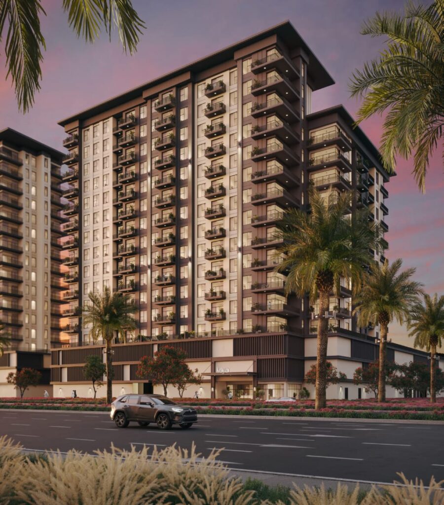 Apartment in Dubai, UAE, 57.85m² - image 1