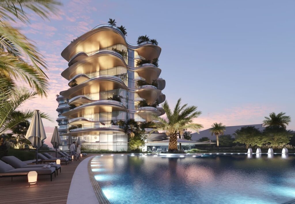 Квартира в Дубай, ОАЕ, 155.89м² - зображення 1