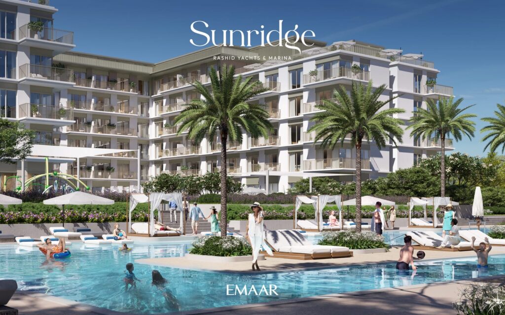 Квартира в Дубай, ОАЭ, 71.50м² - изображение 1