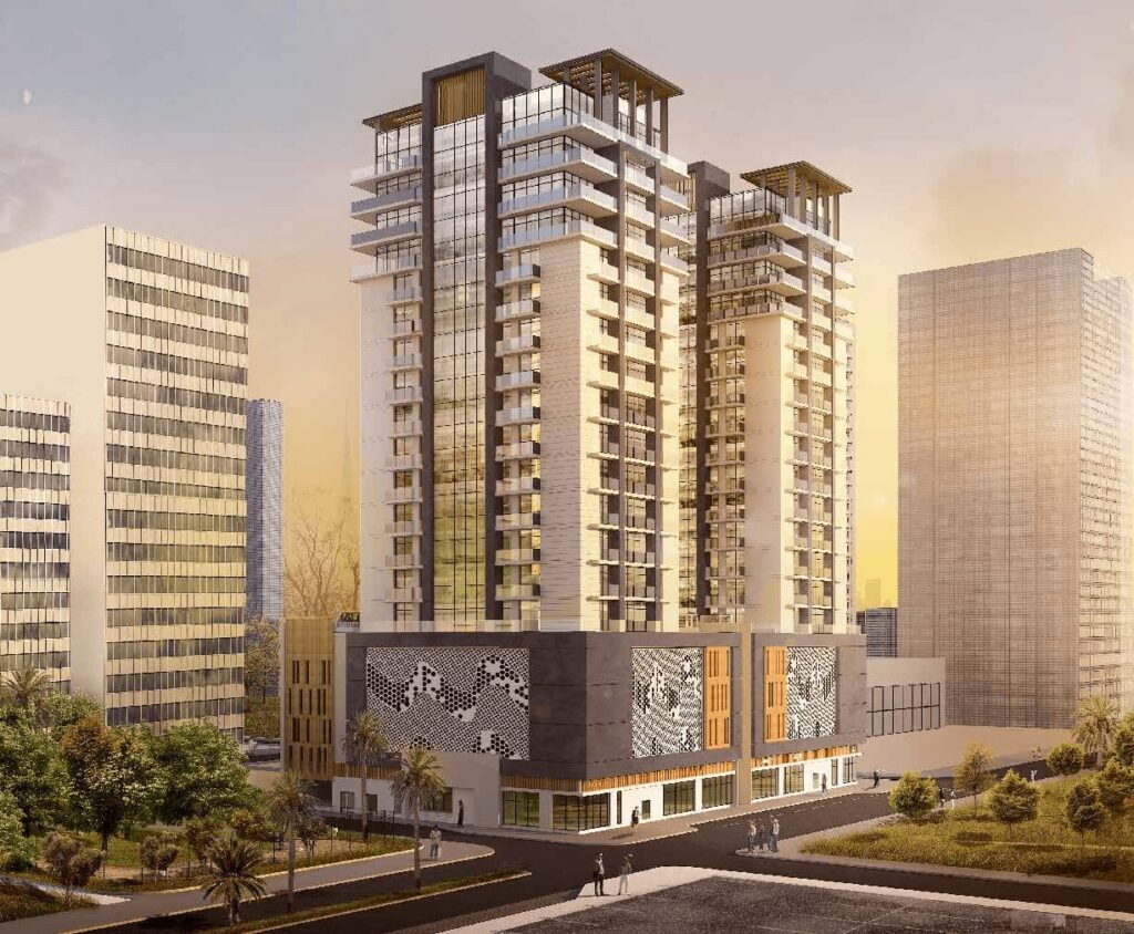 Квартира в Дубай, ОАЕ, 59.35м² - зображення 1