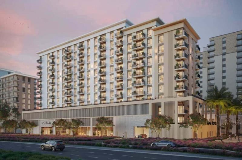 Квартира в Дубай, ОАЭ, 52.43м² - изображение 1