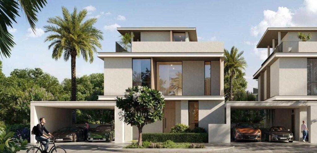 Вилла в Дубай, ОАЭ, 355.33м² - изображение 1