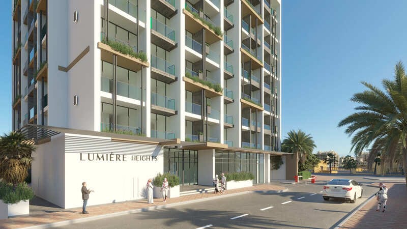 Квартира в Дубай, ОАЕ, 58.41м² - зображення 1