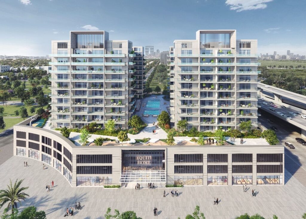 Квартира в Дубай, ОАЭ, 62.52м² - изображение 1