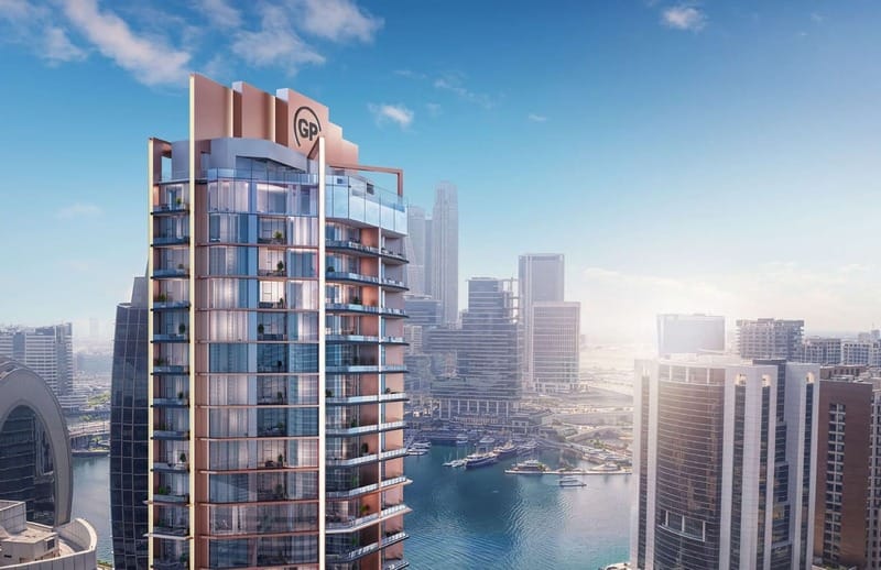 Пентхаус в Дубай, ОАЭ, 280.37м² - изображение 1