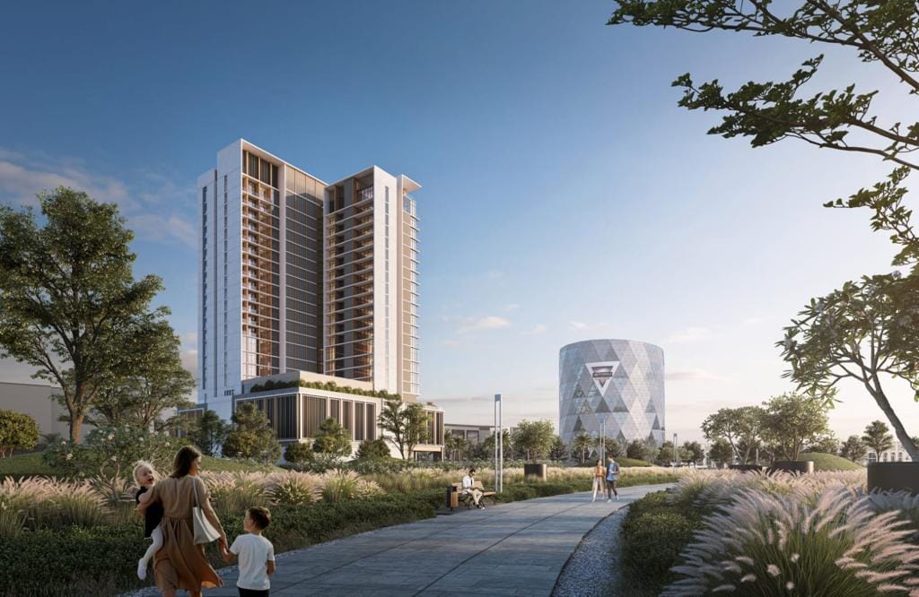 Apartment in Dubai, UAE, 38.13m² - image 1